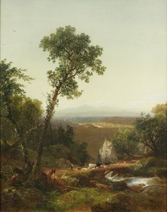 White Mountain Landschaft, 1859